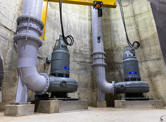 AID Pump Station